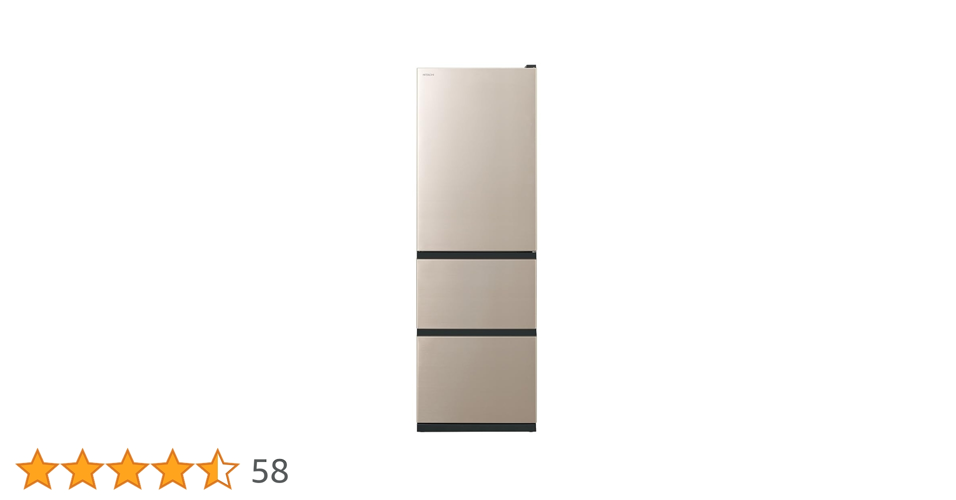 ようこ様用 20年製 HITACHI R-27NV 日立 265L冷蔵庫 Amazon.co.jp: 日立 冷蔵庫 幅60cm 375L 左開き R-V38TVL N ライト