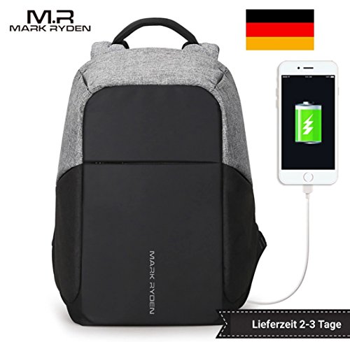 Preisvergleich Produktbild MARK RYDEN Nomad Rücksack Bag Original Multifunktions Rucksack USB