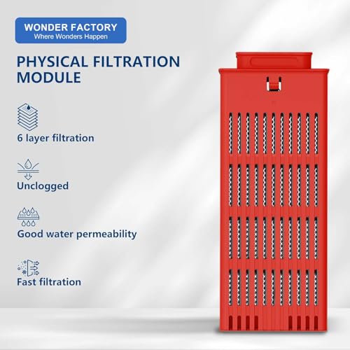 image for Wonderfactory S1 Fish Tank Filter Replacement Cartridge for S1 Smart F