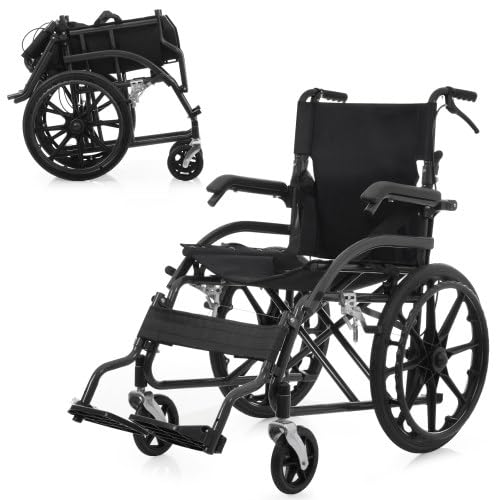 車椅子 折畳み 介助型 自立できる 軽量コンパクト ノーパンクタイヤ 折りたたみ Amazon | 車椅子 折畳み 自走式 自立できる 軽量 コンパクト