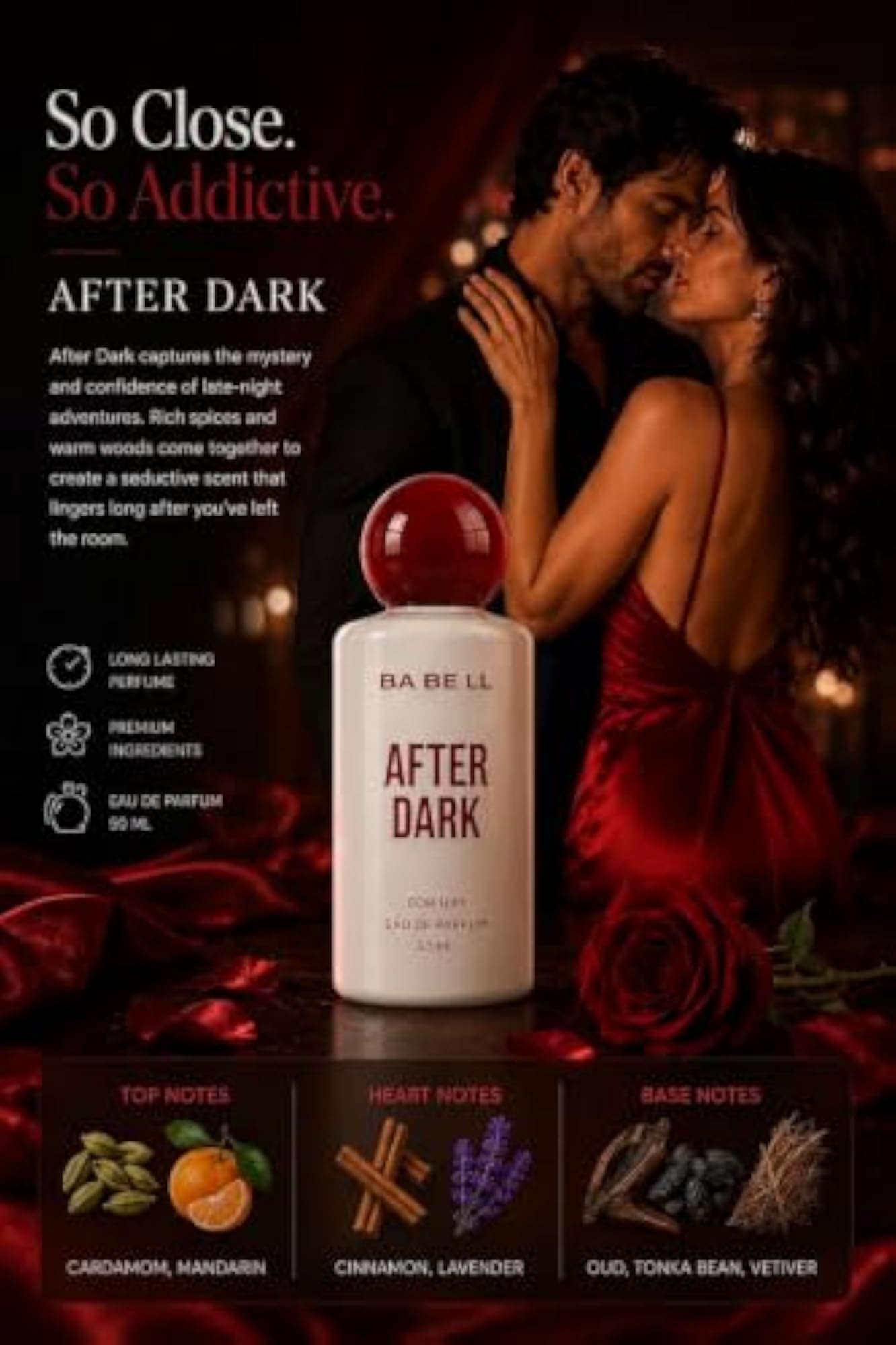 After Dark Premium Eau de Parfum for Men