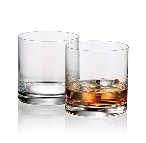 Reviews de Vaso old fashion , tabla con los diez mejores. 48 Bohemia Royal Crystal - Vaso Double Old Fashion de 410 ml. Set de 6 piezas. (410 ml)