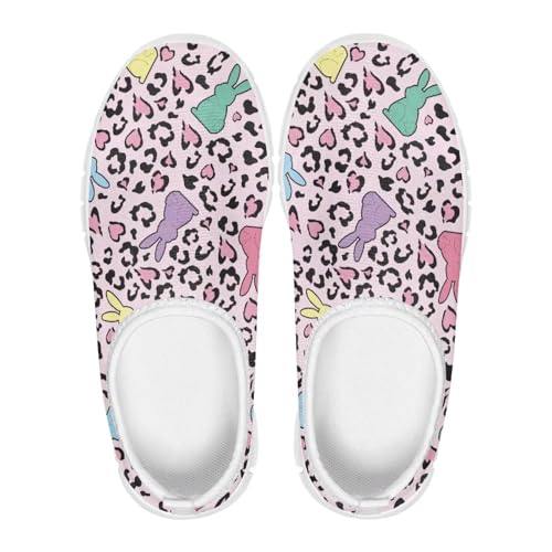 Casual Slip On Flats Sneakers for Boys Girls,Children's Low-Top Skateboard Shoes Outdoor Sport Training Shoes2