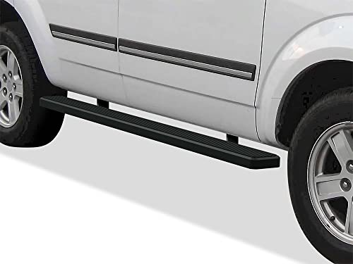 Estribos Tuxtreme 6 in negro mate Dodge Durango 04-10 miniatura 1