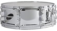 Acrolite Snare Drums feature 8 lugs in the 5x14 size.