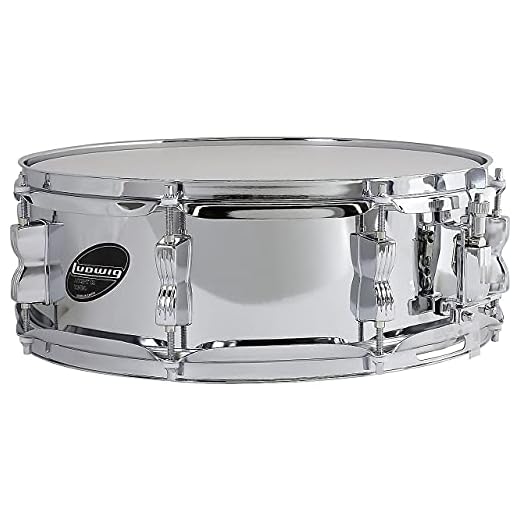 Ludwig Steel Snare Drum 14 x 5 in.