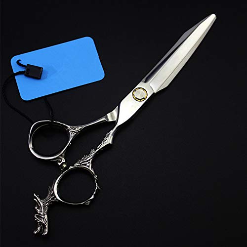 Tijeras De Peluquería Profesionales De 6 Pulgadas, 440C, 9Cr13, con Mango De Dragón, para Cortar El Pelo, Entresacar Y Peinar.