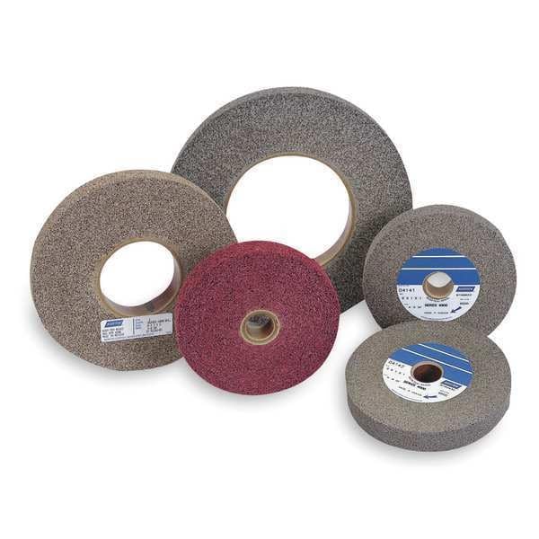 Convolute Wheel, Metal Finishng, 6x1x1, MED