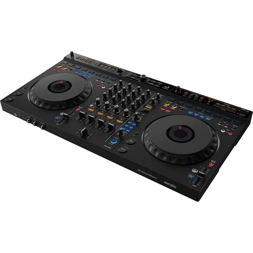 Professional Home DJ Turntable Setup