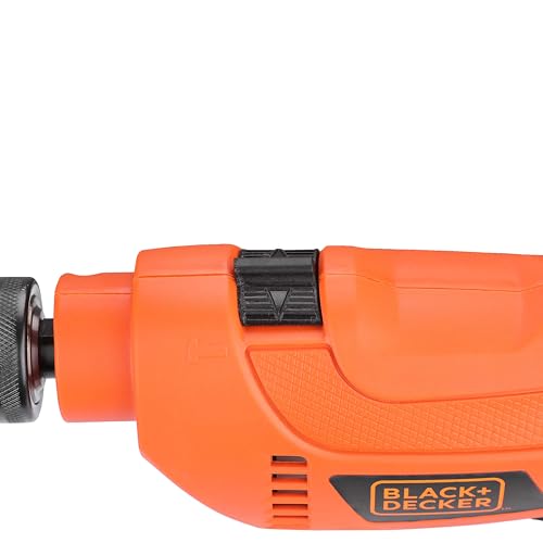 BLACK+DECKER HD555KA50 550W 13mm Variable Speed Reversible Impact Drill Kit with 50 Accessories Kitbox for Home and Professional use - Image 16 thumbnail