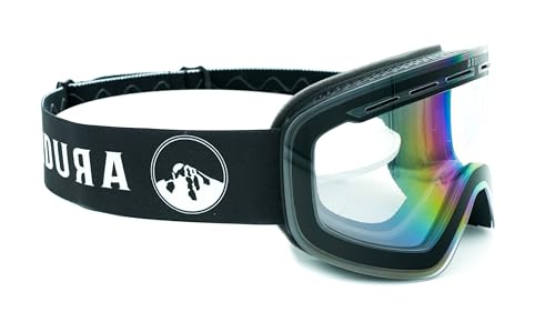Ardura Acclimate 100 AM Ski Goggles, Photochromic Lens, UV Protection, Magnetic Lens Technology, All-Mountain
