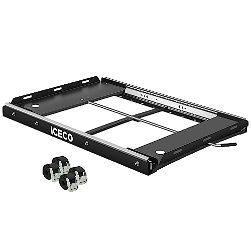 Image of ICECO Slide Mount for APL55 Series, VL60 ProS Portable Refrigerator, Freezer Slide (Slide for APL55, VL60 ProS)