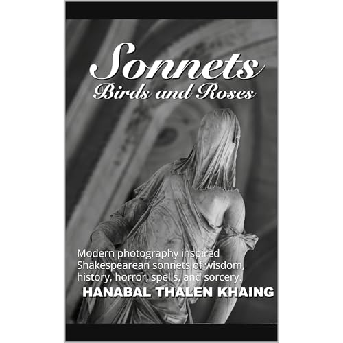 Sonnets Birds and Roses Audiolibro Por Hanabal Khaing arte de portada