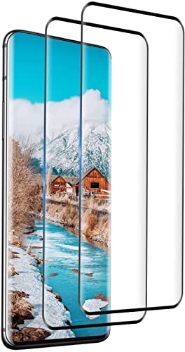 FayTun Cristal Templado para OnePlus 7 Pro, [2 Piezas] Protector de Pantalla para OnePlus 7 Pro, Vidrio Templado, [3D Cobertura Completa] [Sin Burbujas] [Anti-Scratches] Cover