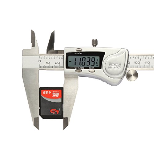 Calibrador digital Aexit 0-12" acero inoxidable IP54 miniatura 3