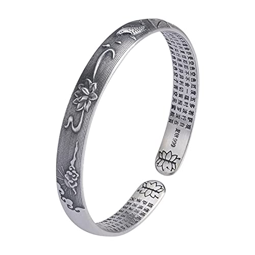 Bijoux s999 pur mat ouvert : cadeau de Saint Valentin et d'anniversaire idéal