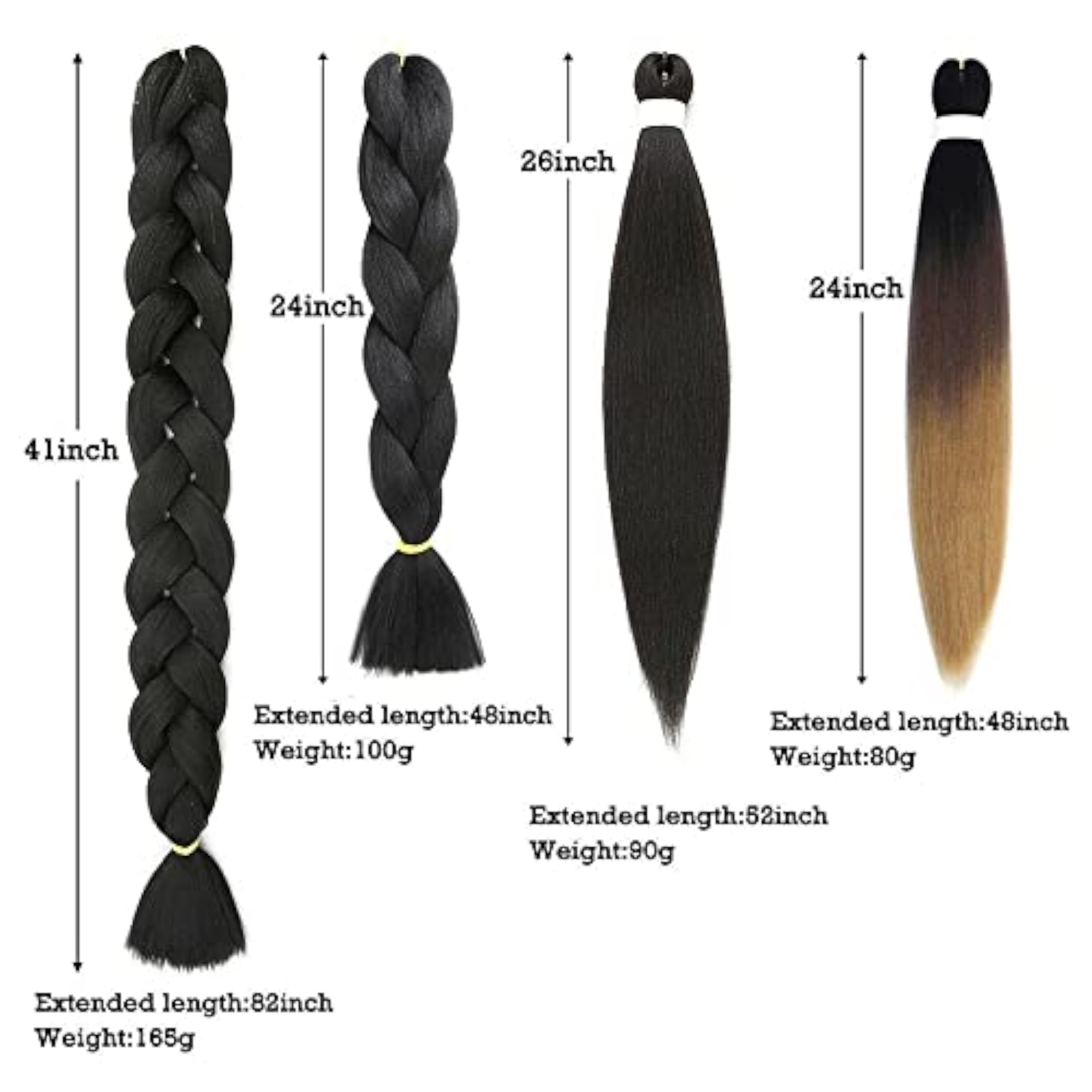 Handmade Dreadlocks Extensions, Small Choti Braids for Everyday Wear