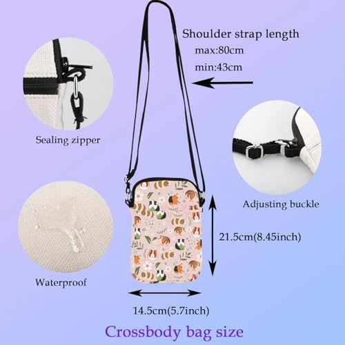 Guinea Pig Crossbody Bag Guinea Pig Themed Gift Guinea Pig Owner Gift Guinea Pig Mom Gift Guinea Pig Shoulder Bag2