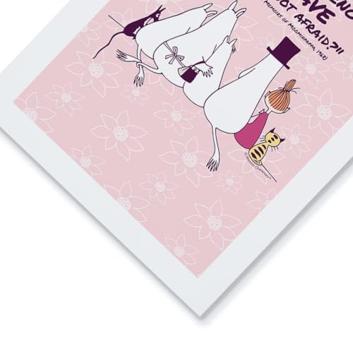 Póster de pared Moomin de tamaño A3 con la ilustración de las memorias de Moominpappa 5