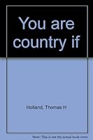 You are country if B0006PAITW Book Cover