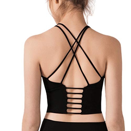 [VeroMan] KEFA ugbv Jbvt L~\[ X|[cu mC[ ppi-sportsbra ubN, S