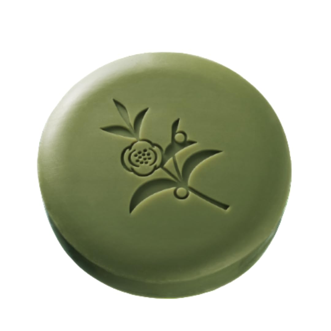 Amazon | 悠香のお茶せっけん 茶澄 (旧名：茶のしずく) 60g 固形石鹸
