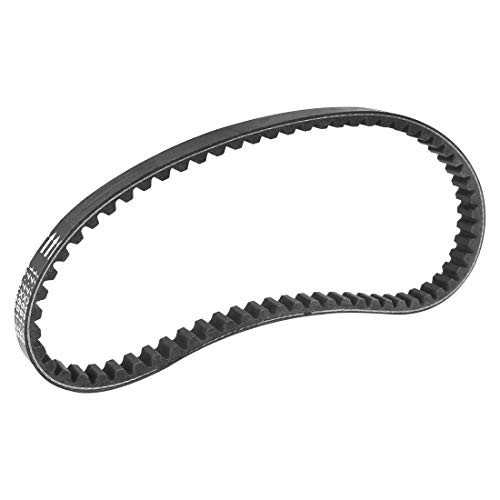 F FIERCE CYCLE 17.7x681-32 gefaltet frei gummierter Antriebsriemen für Motorrad Schwarz