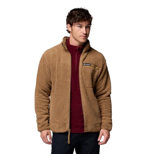 Columbia Men's Rugged Ridge High Pile Full Zip4