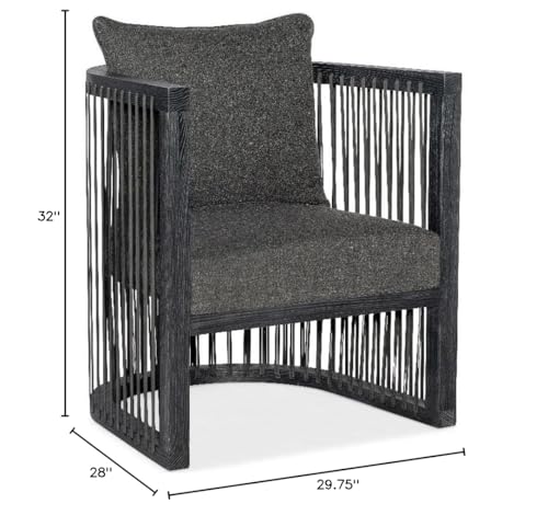Sillón Plegable Tela Negro miniatura 2