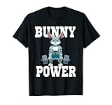 Lièvre Fitness Muscles Workout Poids T-Shirt