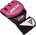 RDX Guantes MMA para Artes Marciales Entrenamiento, Maya Hide Cuero Grappling Guantillas,...