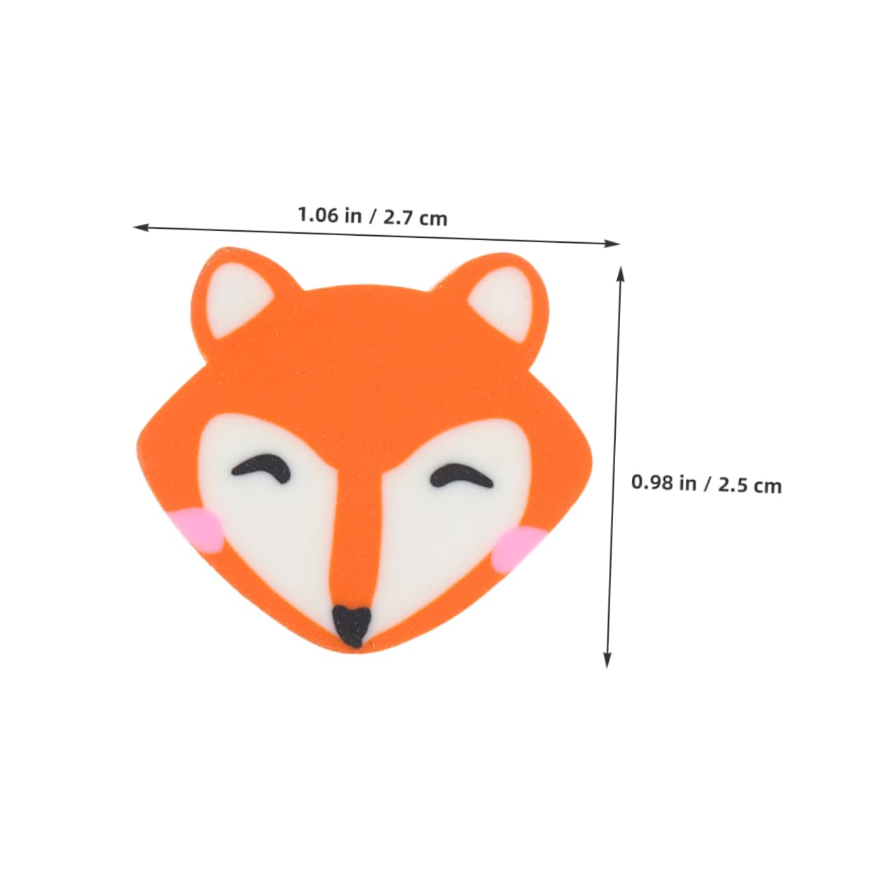 NUOBESTY and Erasers Set 80pcs Soft Material Artist Erasers for Boys and Girls Classroom Rewards