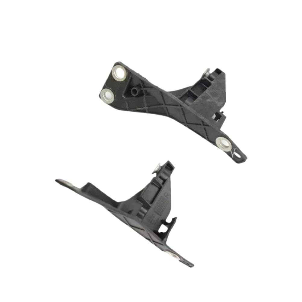 Front Headlight Bracket Mount Pair Left and Right Compatible with Audi A4 S4 RS4 B7 2006 2007 2008