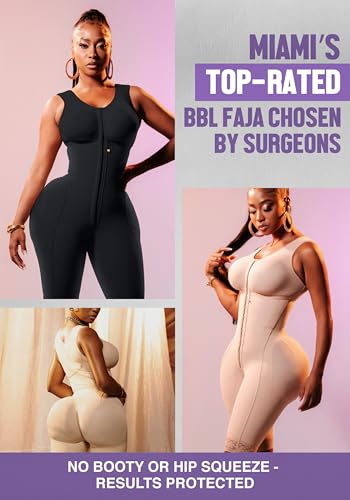 Snatched Body - Women's Stage 1 Faja Colombianas with Bra Shapewear BBL Post Surgery Compression Garment Butt Lifting3