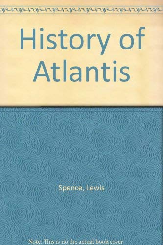 History of Atlantis 0821600877 Book Cover