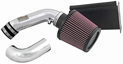 K&N Kit d'admission Typhoon compatible avec Mini Cooper S L4-1.6L (SR) 2002-2007 - Poli (69-2021TP)