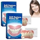 Generic Zahnersatz-Set, obere und untere Veneers Zähne, falsche Zähne Set (2 Set)