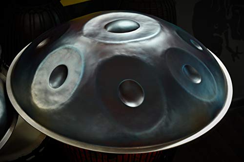 Handpan Chill Radar SPb/F Pygmy Scale 23 pulgadas con estuche