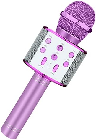 Niskite 4 Year Old Girl Birthday Gifts,Girl Toys Age 6-7, 8 9 10 Year Old Girl Birthday Gifts,Kids Microphone for 5 Year Old Girl Birthday Gifts