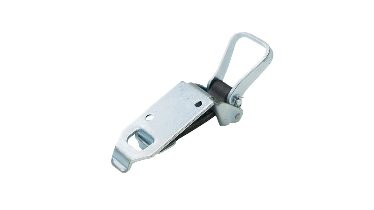 Support de pelle, porte-pelle, porte-bêche, porte-balai, fermeture à tension, support pour appareils de jardin, en acier galvanisé, 60 + 80 mm