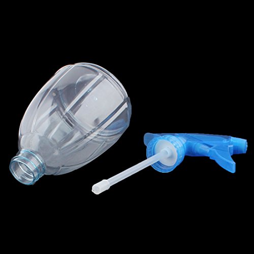 Botella rociadora de plástico para salón 400ml miniatura 3