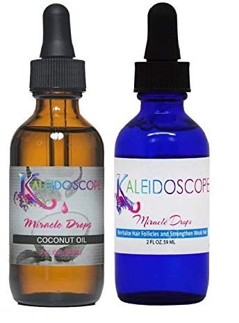 kaleidoscope Miracle Drops 2oz Combo Pack (COCONUT®ULAR-BLUE)
