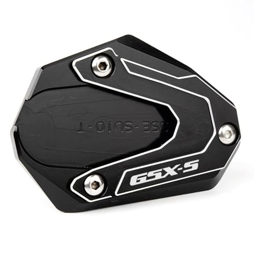 Extension de béquille latérale pour GSXS 750 et GSX-S 1000 avec bouchons de valve