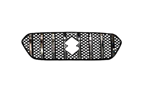 Image of CAR SAAZ GTR Style Front Chrome Grill Compatible with Swift Dzire Type-3 (2017-2020)