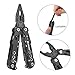 Suruid Multitool Pliers Portable Pocket Knife Camping Tool Gifts for Men 12 in 1 Multi Tool with Safety Lock Screwdrivers Saw Bottle Opener Durable Sheath for Camping Survival Hiking Simple Repair