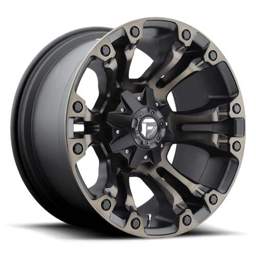 Fuel 1PC Vapor 20X9 5X5.5/150 110 M-BLK DT +1 Total of 1