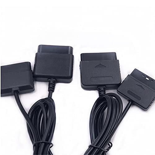 2PACK PS2 Controller Extension Cable 6 feet Suitable for Sony Playstation 2 PS2 Game Console