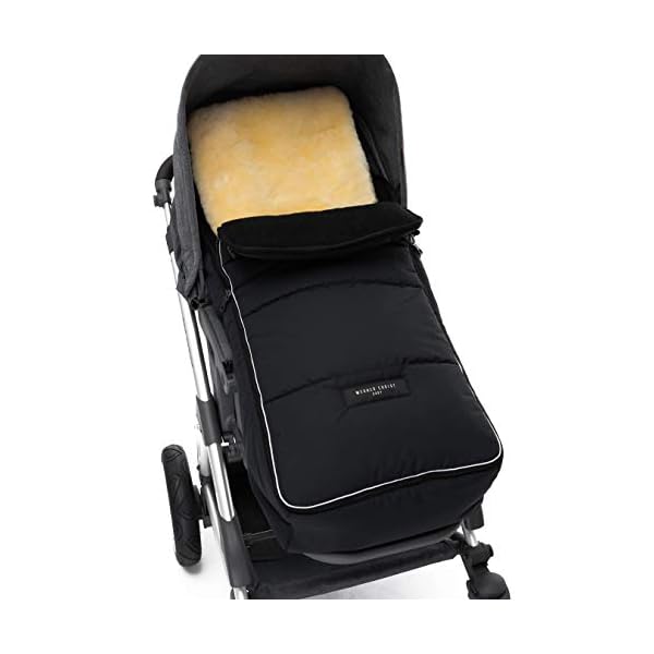 WERNER CHRIST BABY, Kinderwagen-Fußsack CORTINA – Thermo Winterfußsack (Kinder ab 6 - bis 36 Monate), mit… – Bild 3