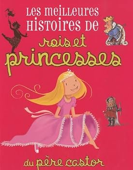 Paperback Rois et princesses [French] Book