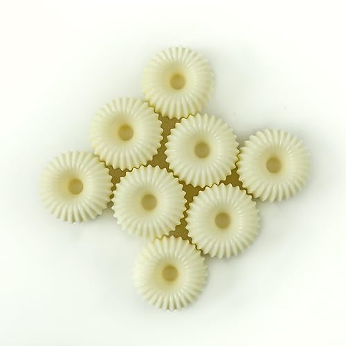 White Patchouli Wax Melts, Natural Soy Wax, Premium Quality, Highly Scented, Handmade With Care ! - Image 3